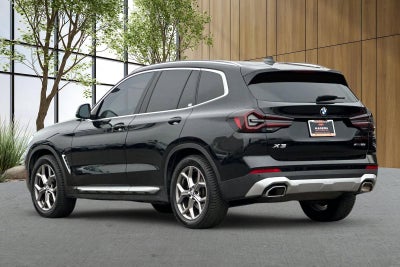 2022 BMW X3 xDrive30i