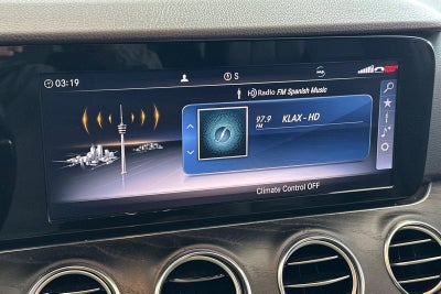 2019 Mercedes-Benz E-Class E 300