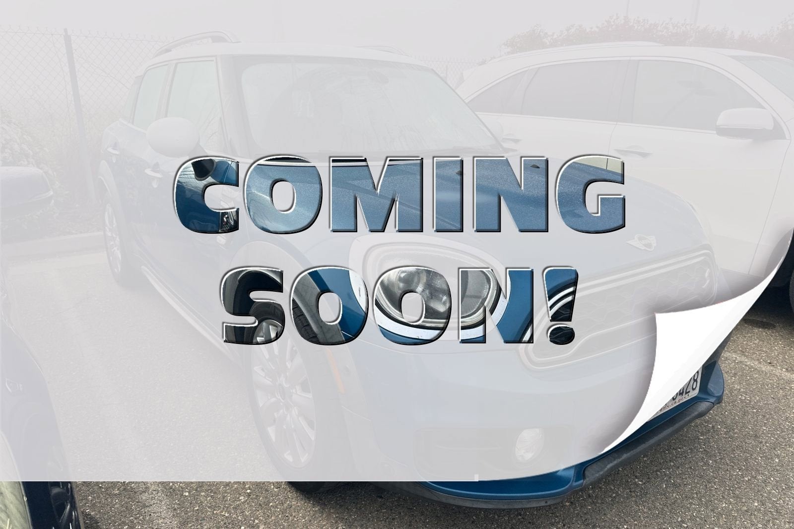 2018 MINI Countryman Cooper S