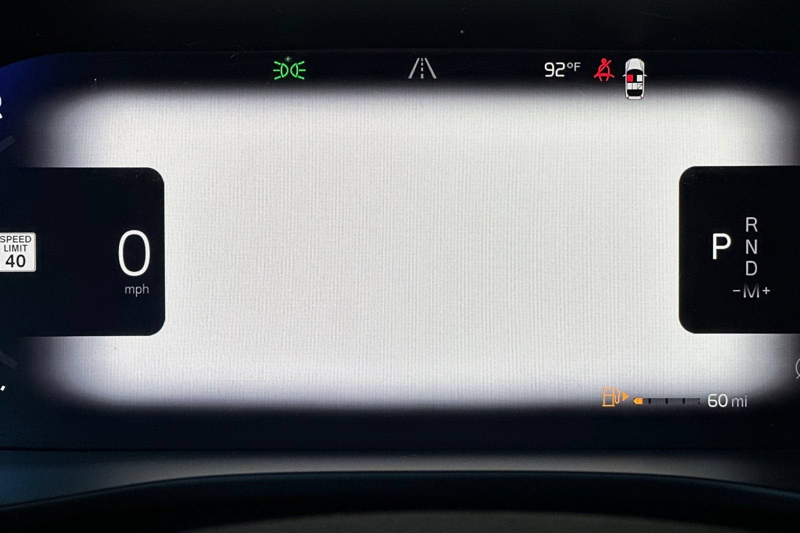 2023 Volvo XC40 Plus Dark Theme