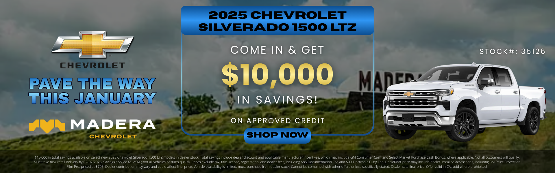 Silverado 1500 Offer