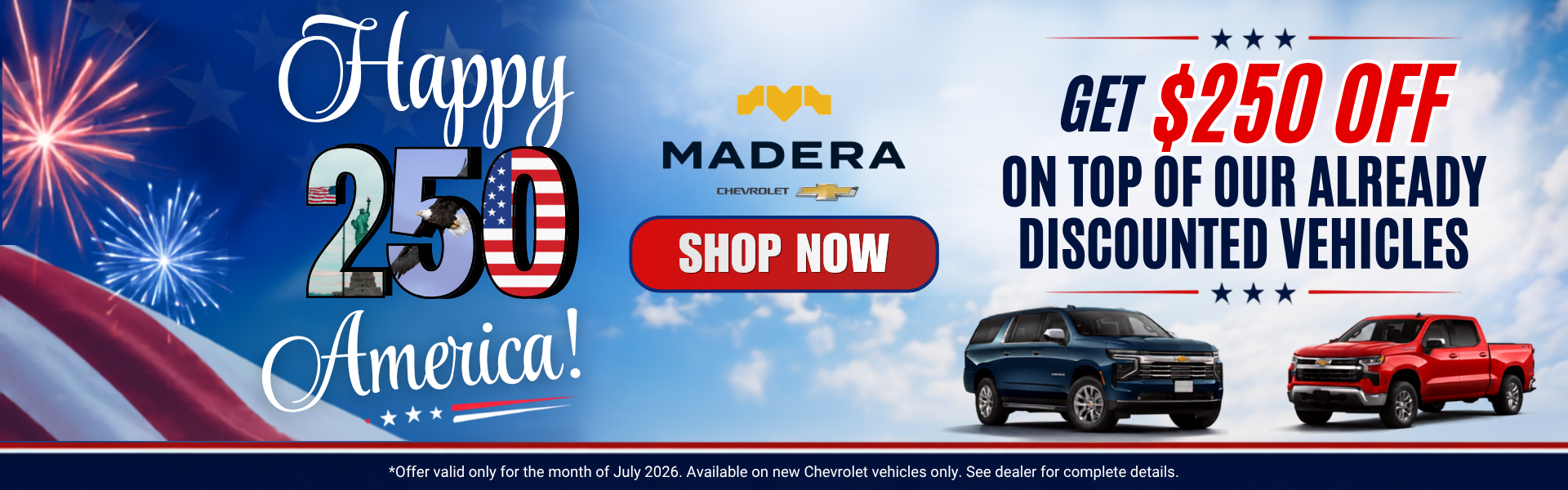 Get $250 off