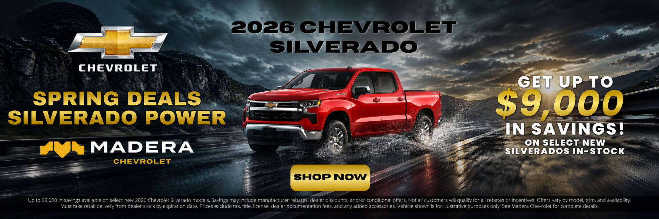 2026 CHEVROLET SILVERADO