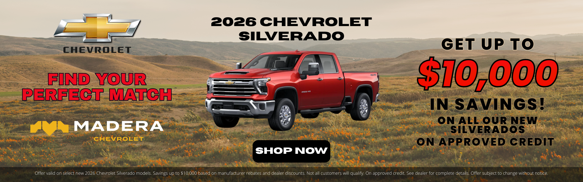 2026 Chevrolet Silverado